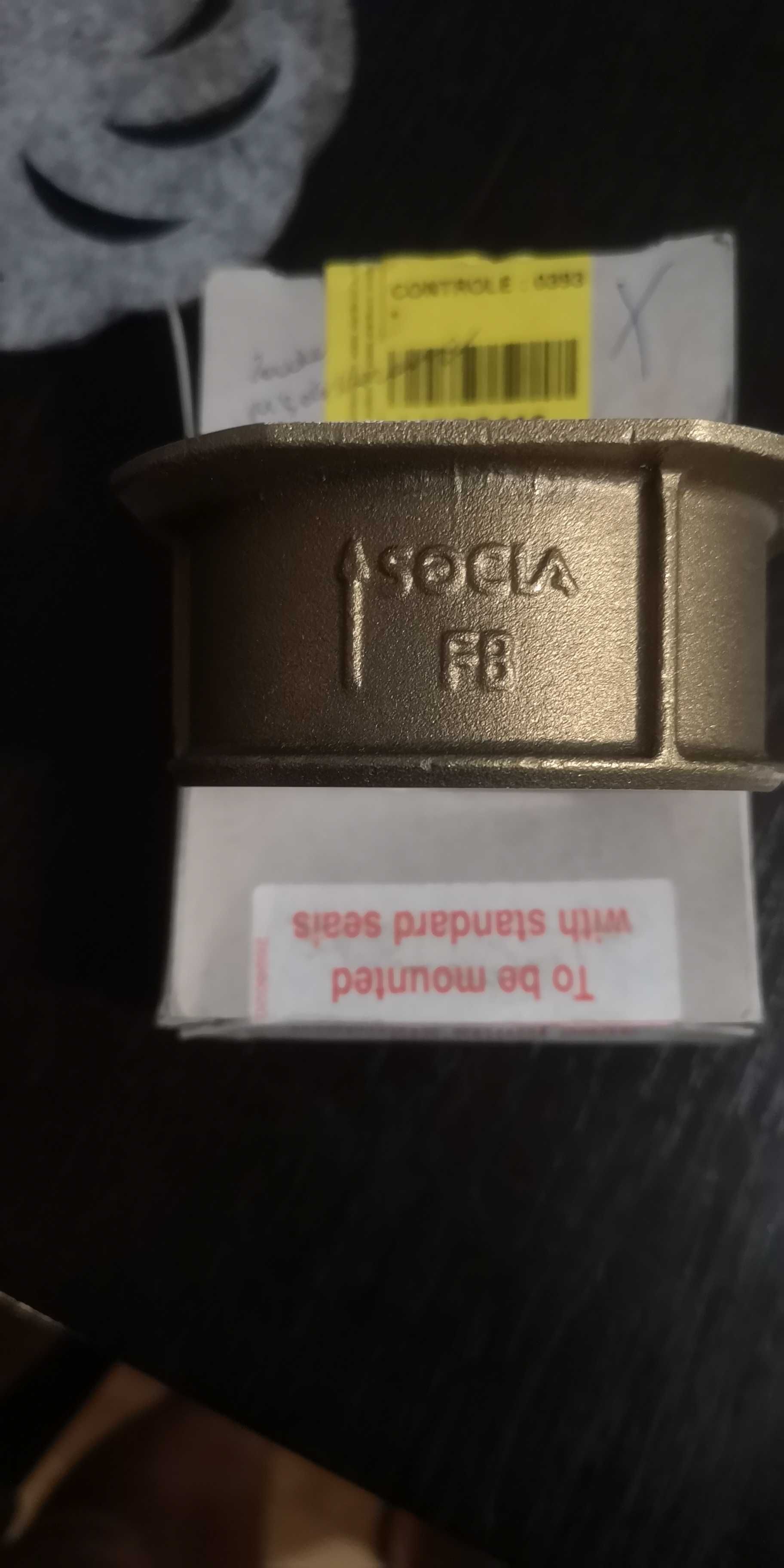 DANFOSS, SOCLA Zawór zwrotny miedzykolnierzowy DN 50, typ 802