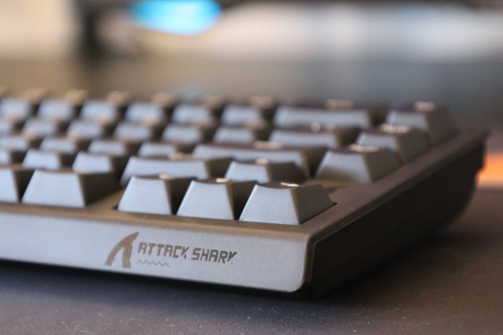 Attack Shark X68HE, NOVO e selado