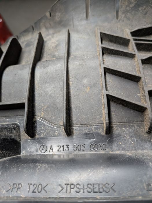 Defletor de Ar Condicionado Original Mercedes-Benz