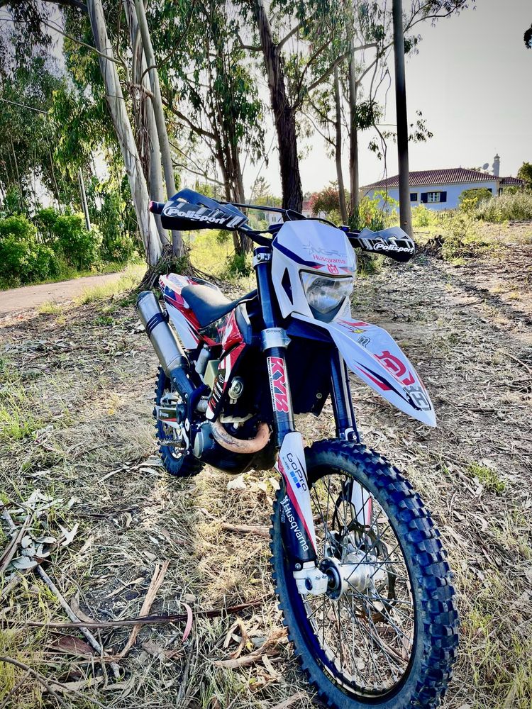 Husqvarna 449 TE de 2011