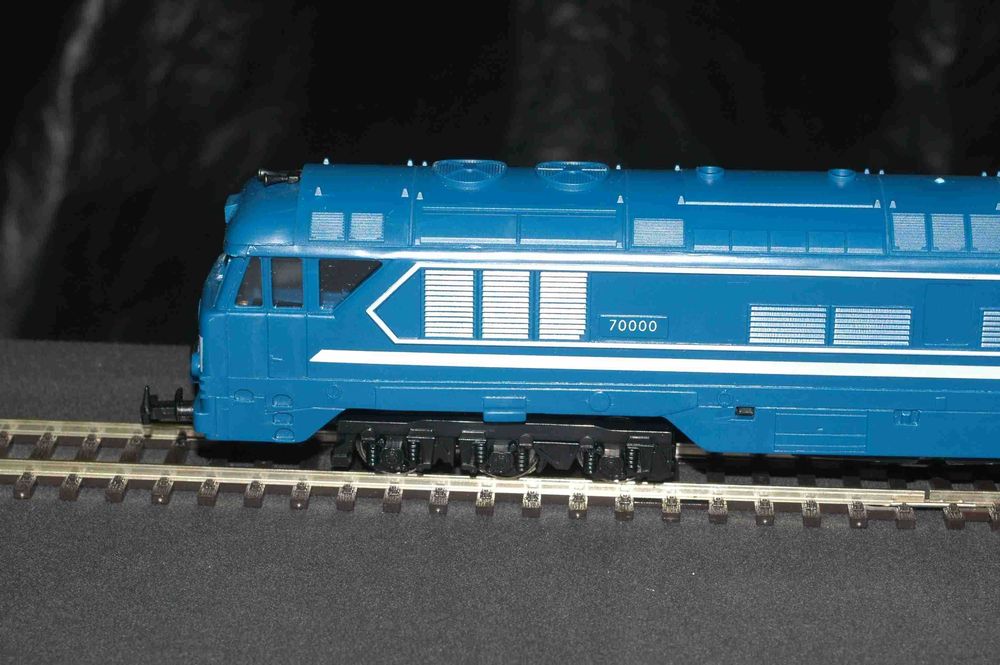 Locomotiva Diesel Mehano HO