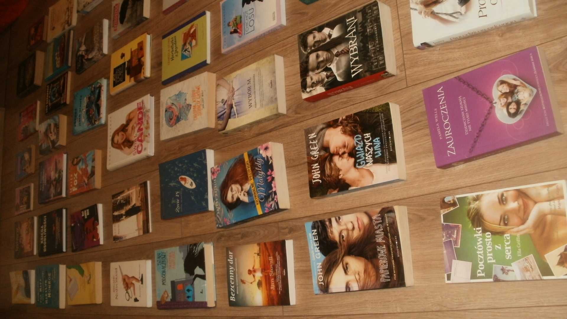 John Green, I. Sowa i inni - olbrzymi zestaw książek