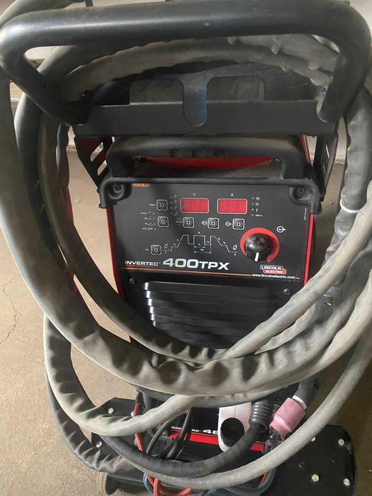 Spawarka Lincoln 400tpx komplet chłodzeniem + wózek + gwarancja