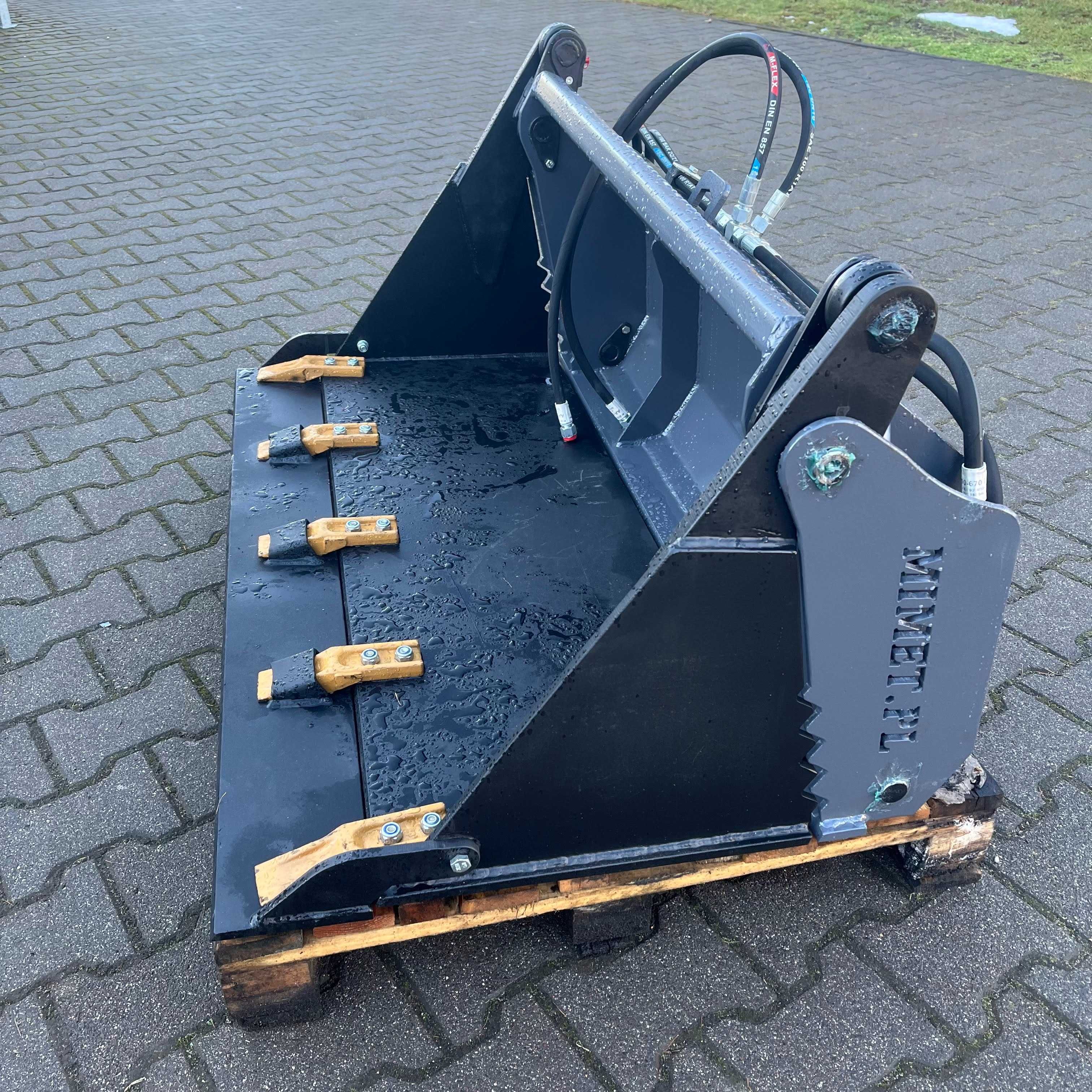 Łyżka hydrauliczna 4x1 Avant Multione Cast Norcar Bobcat Kramer