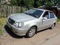 GEELY CK 2013год. 46000км