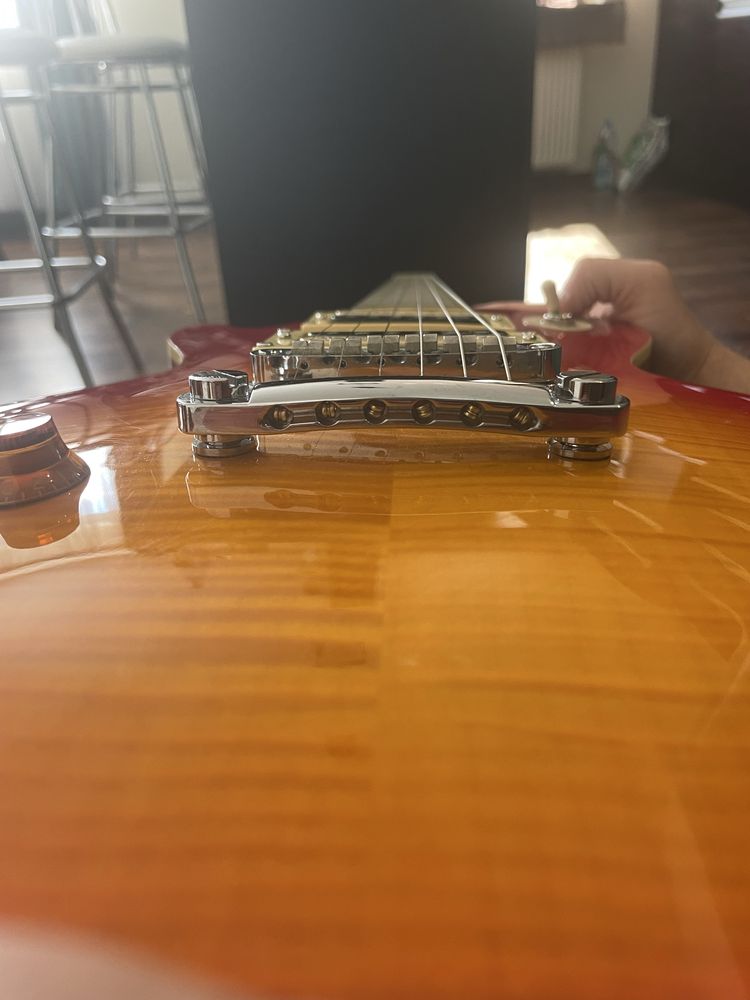 Epiphone les paul standard Tinerider alnico ii tusq xl
