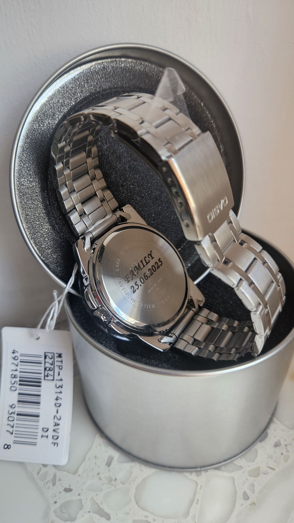 Zegarek Casio MTP-1314D-2AVDF Nowy + puszka