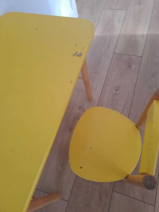 oddam za darmo zestaw stoliczek + krzesło