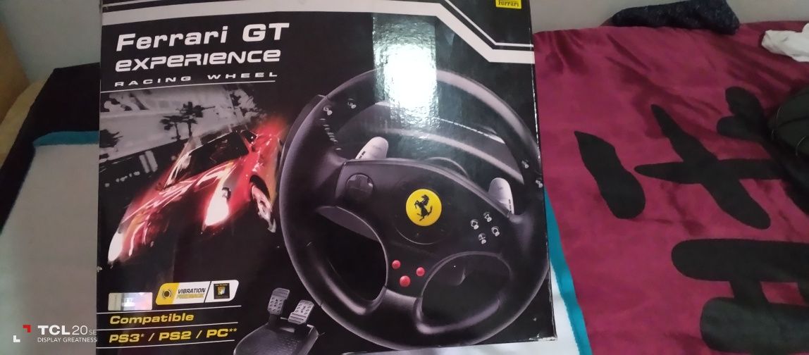 Volante impecável