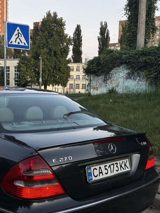 Mercedes w211 2.7 CDI