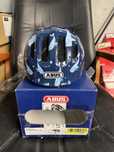 Kask rowerowy ABUS Smiley 3.0 Whale Niebieski dla Dzieci rozmiar 45-50