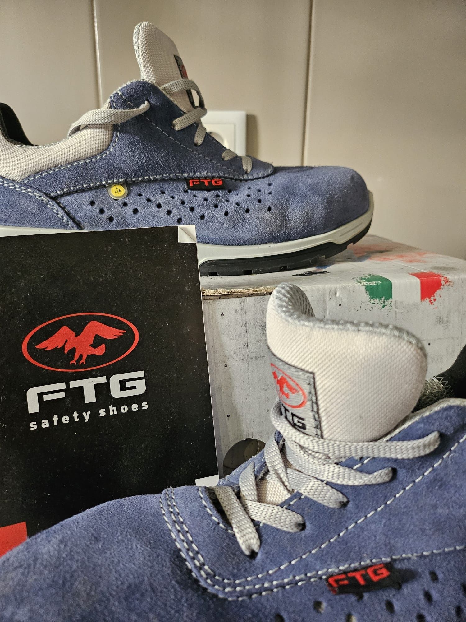 Bota de Segurança FGT Ride Feminina