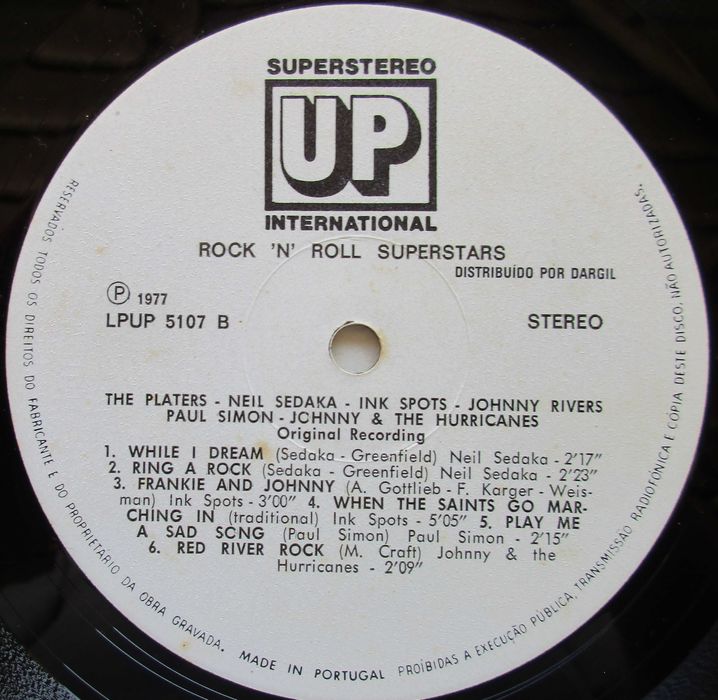 Rock & Roll Stars - - - - - Superstars - Vários - - - - - LP