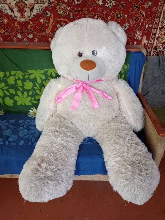 Мишка Большой мягкая игрушка.