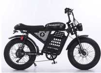 Электровелосипед Crosser Е-20*73 48V/500W/18Ah с скоростью 50 км/ч