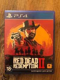Red Dead Redemption 2 диск для PS4