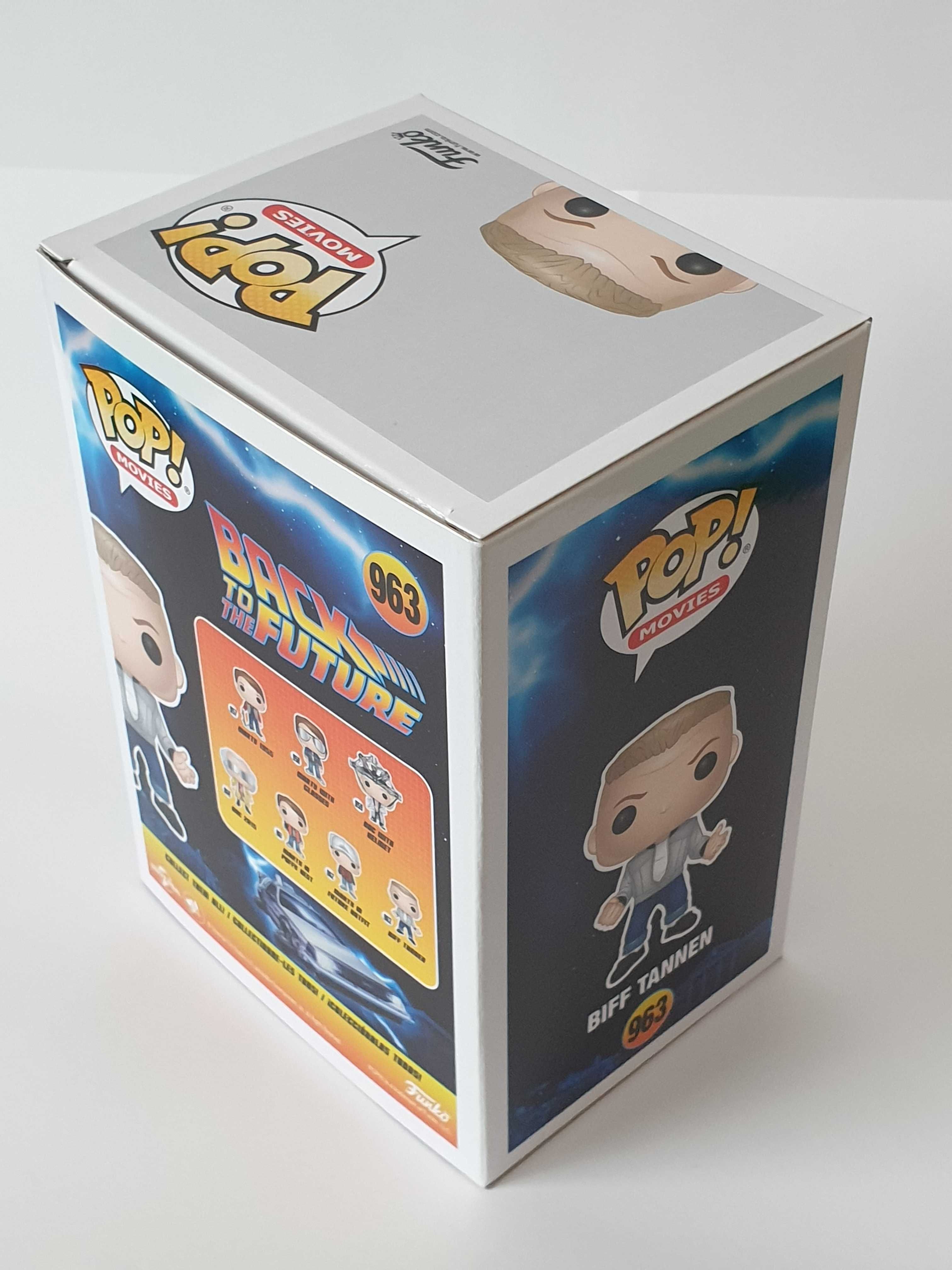Funko Pop Back To The Future Biff Tannen #963