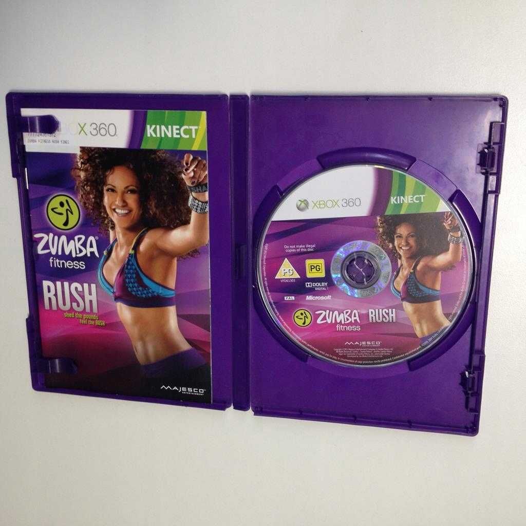 Kinect Zumba Fitness Rush EN  Xbox 360 Sklep Warszawa Wola