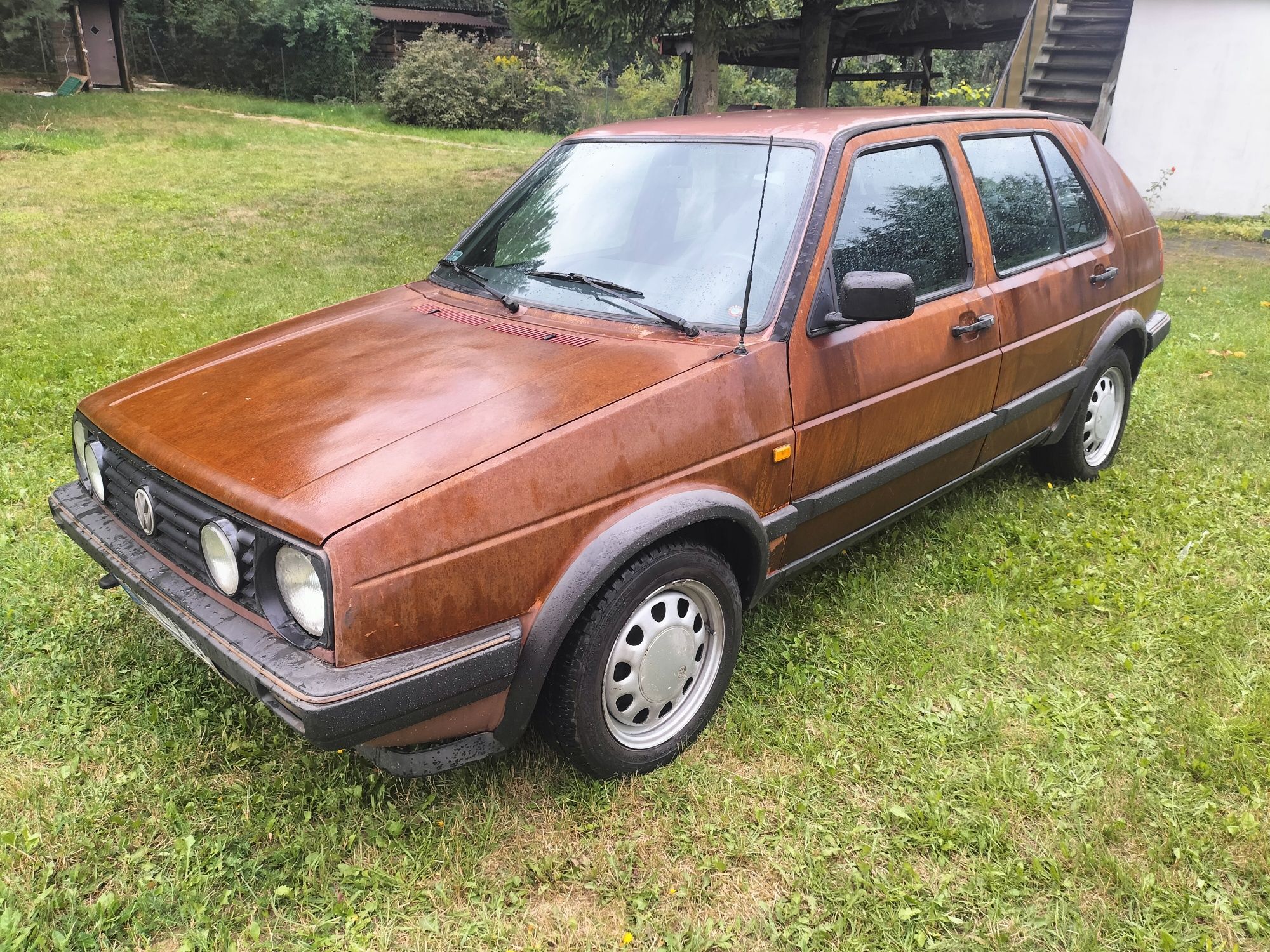 Golf II 1.3 pb przelot rat rost style p zamiana przeglad do 09.2