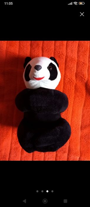 Panda fofinho peluche