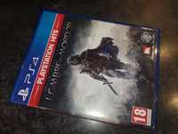 Shadow of Mordor Cień Mordoru PS4 gra PL (możliwość wymiany)