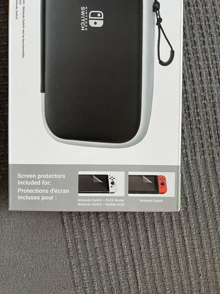 Nintendo Switch Oryginalne Szklo/Folia + opakowanie na wersje 1/2