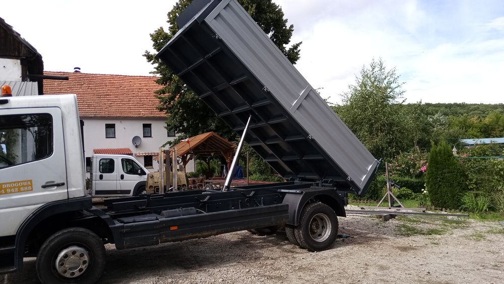 Wywrotka wywrot kiper zabudowa