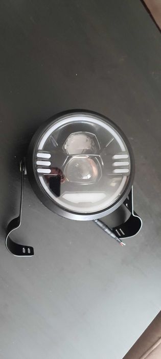 12V-48V LED do elektrycznego roweru reflektor przedni światła mijania