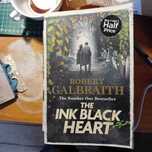 Robert GalBraith, The Ink Black Heart