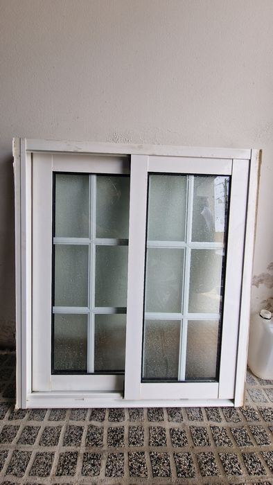 Janela de Alumínio vidro duplo