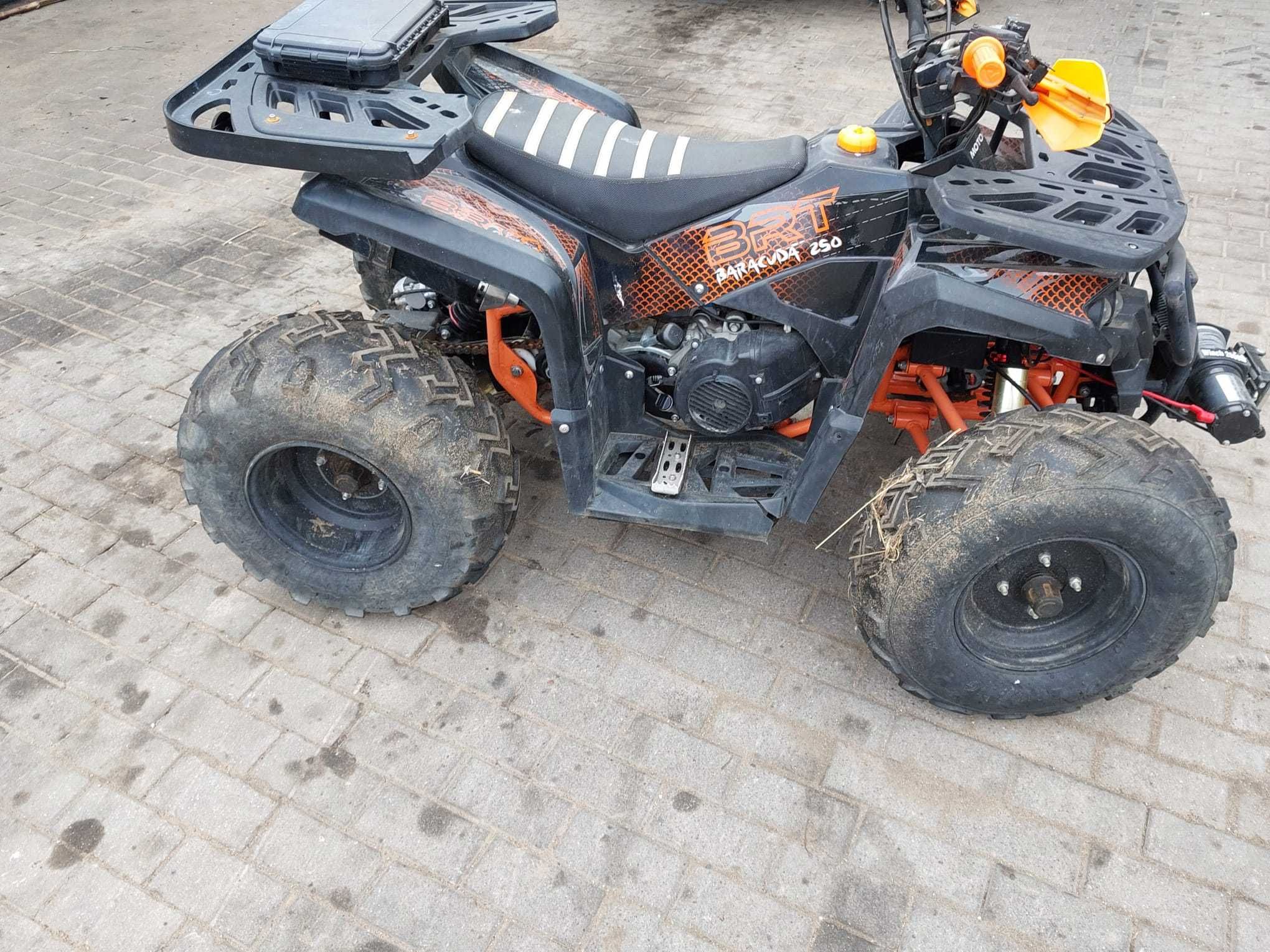 Quad Baracuda 250 BRT
