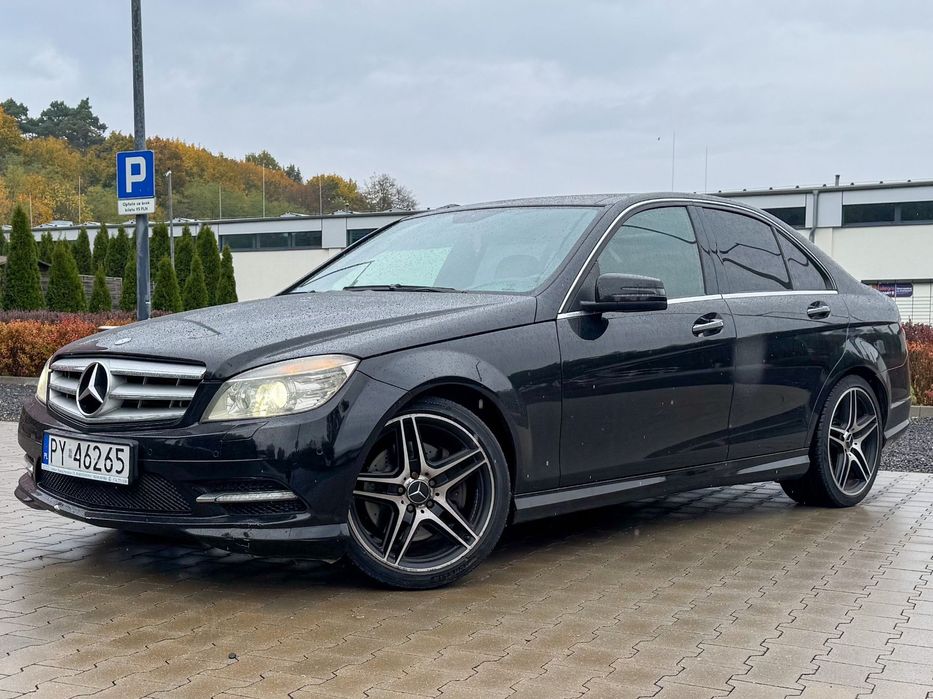 Mercedes-Benz Klasa C AMG C350 Avangarde