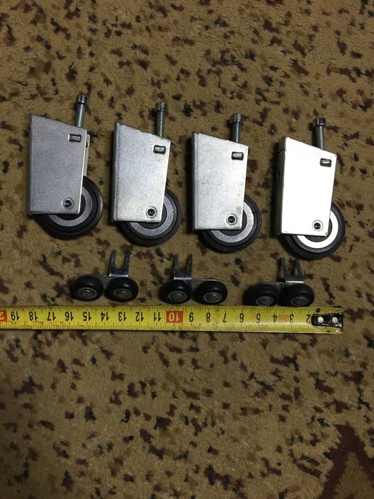 Ролики шкаф купе