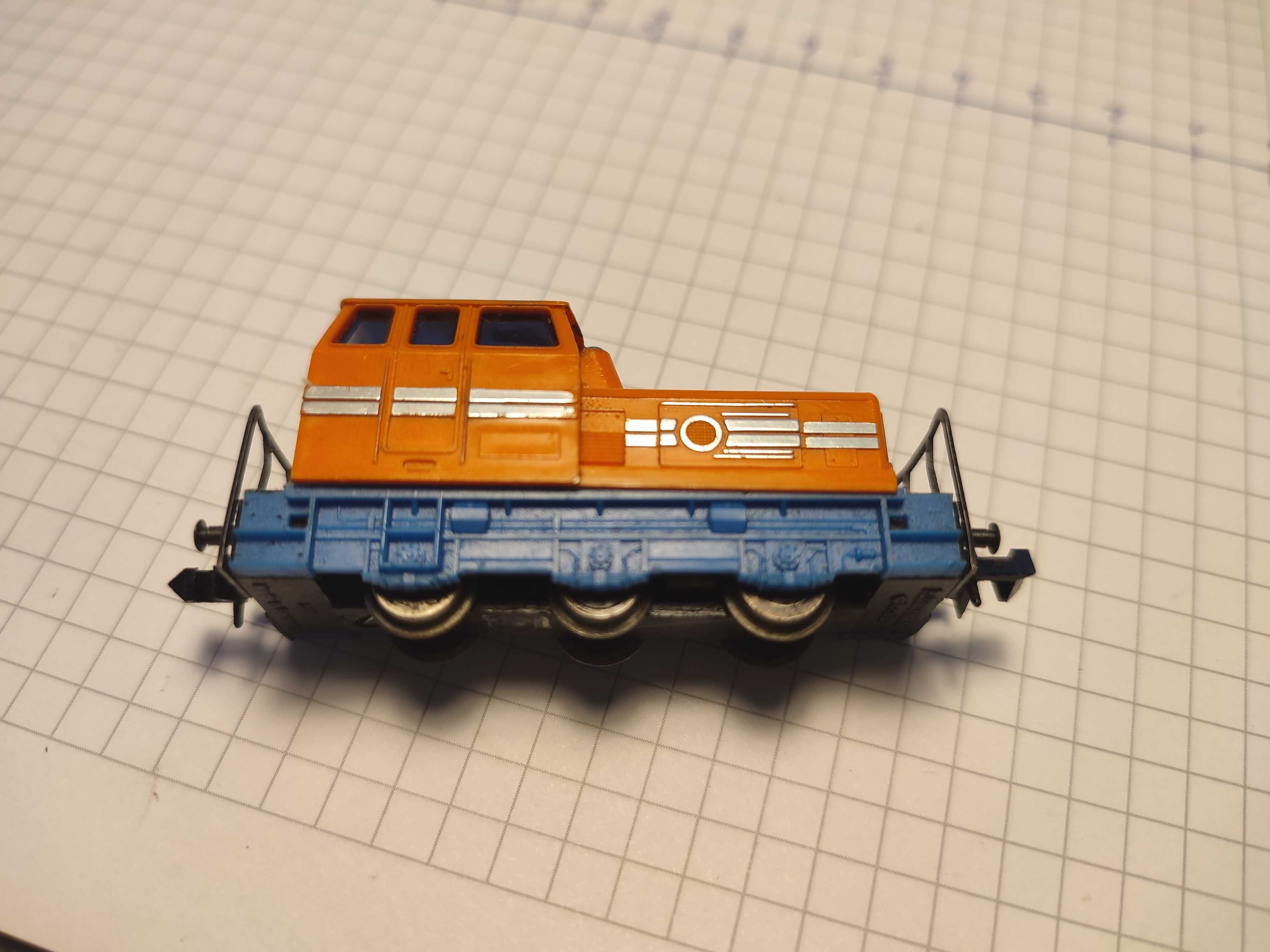 lokomotywa Fleischmann 2307, skala N 1:160