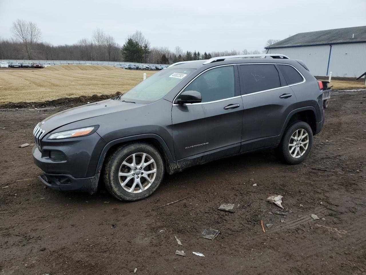 Разборка Jeep Cherokee Limited 2014 (свежий заход)