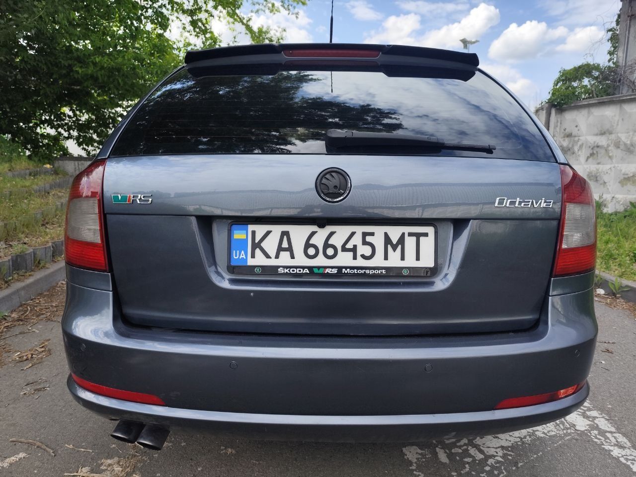 Продам skoda octavia vrs