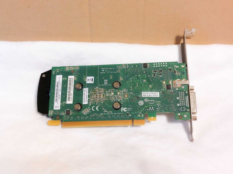NVIDIA Quadro K600 PCI-E 1GB DDR3 CUDA Karta Graficzna