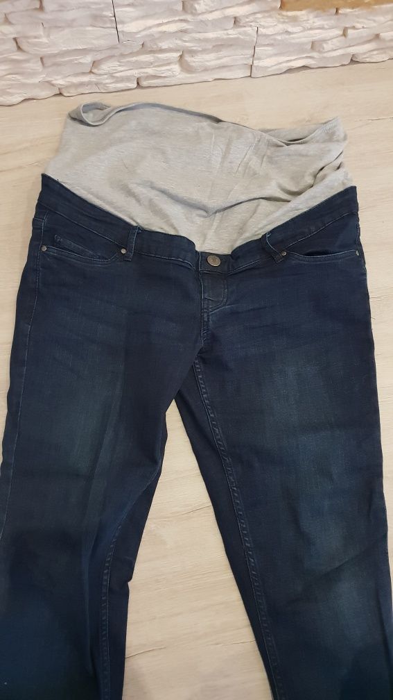 Spodnie ciążowe jeansy esmara Lidl