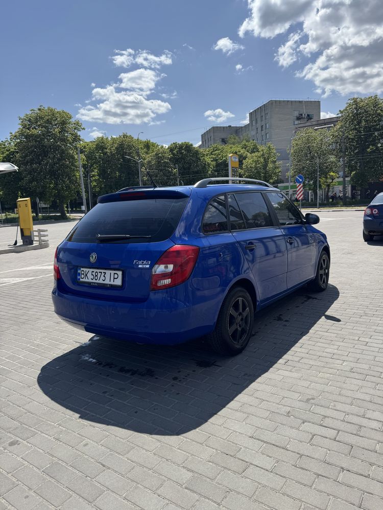 Шкода фабія газ бензин