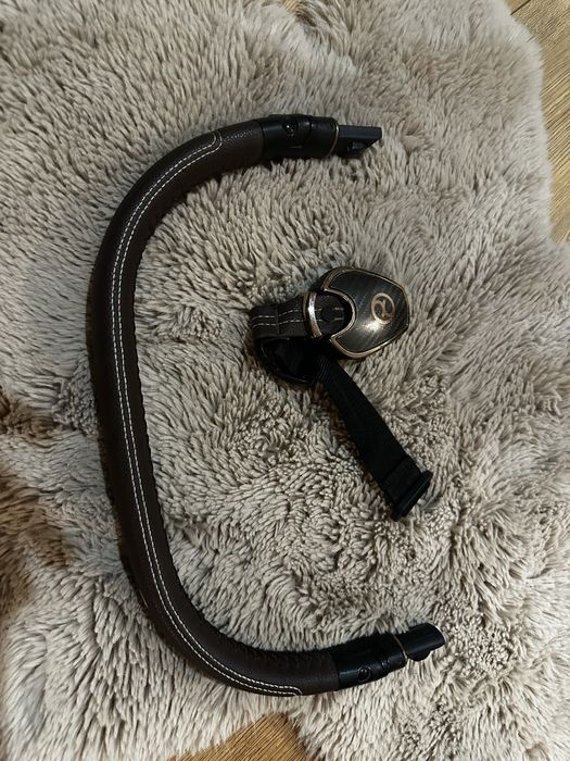 Klamta i pałąk do cybex priam 2.0 rosegold