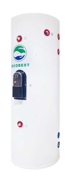 Zasobnik CWU 200 L do wszystkich syst. grzewczych NIERDZEWNY atest PZH