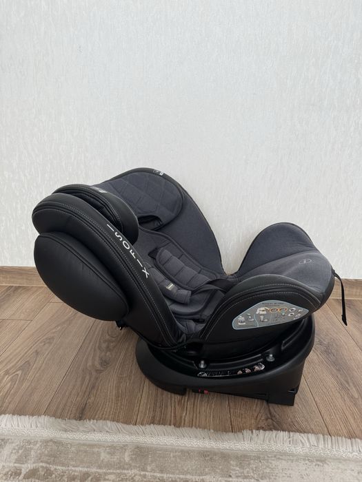 Дитяче автокрісло El Camino 0-36 kg, поворот 360 на izofix