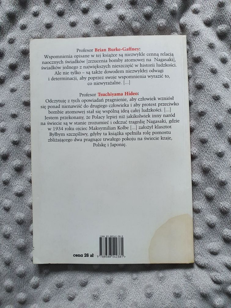Nagasaki - tamtego pamiętnego dnia 9 sierpnia 1945