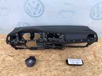 Торпедо консоль панель VW Jetta MK7 USA 2018-2022