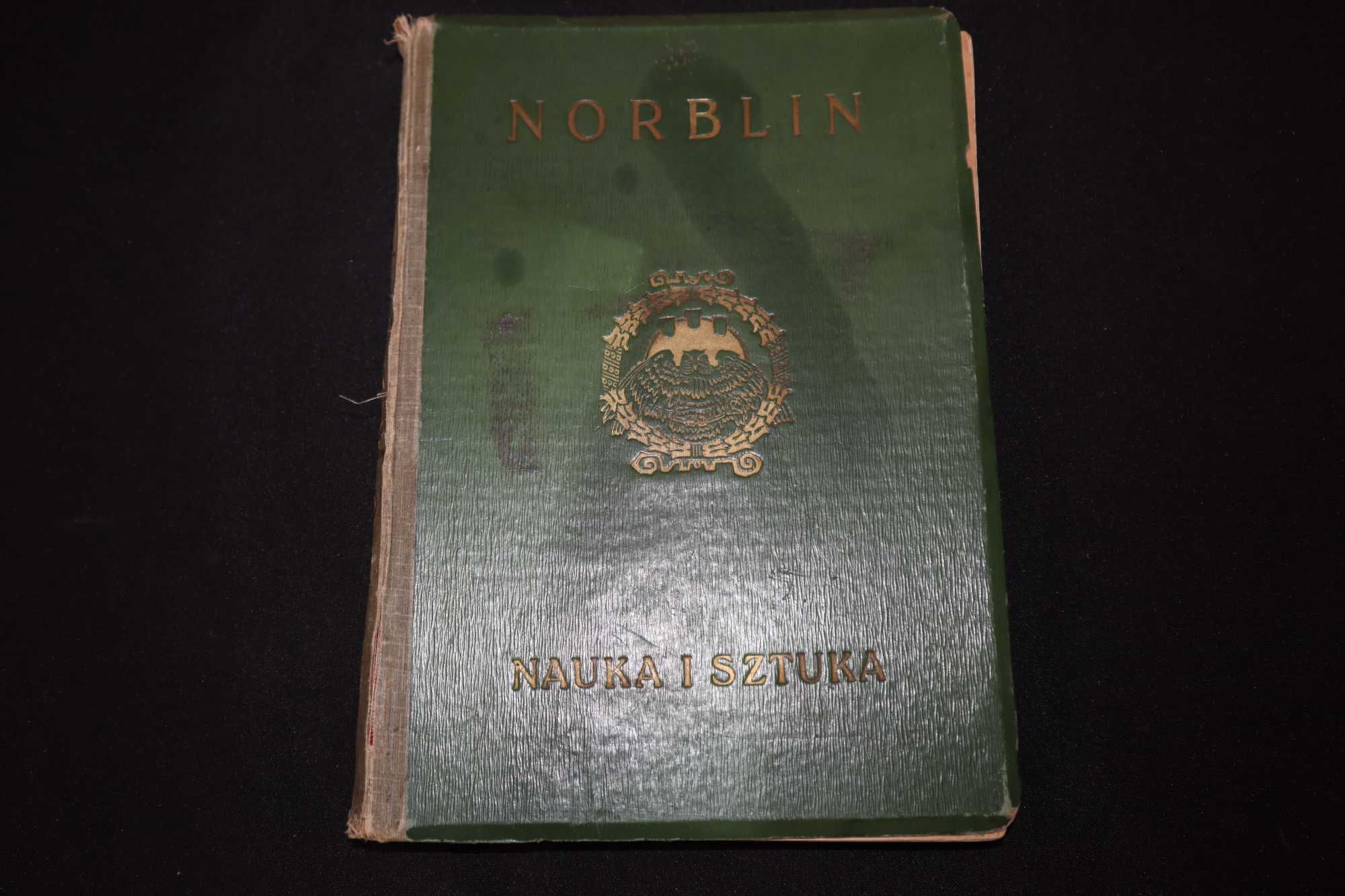 Norblin NAUKA I SZTUKA tom XIII Lwow 1911 r ls