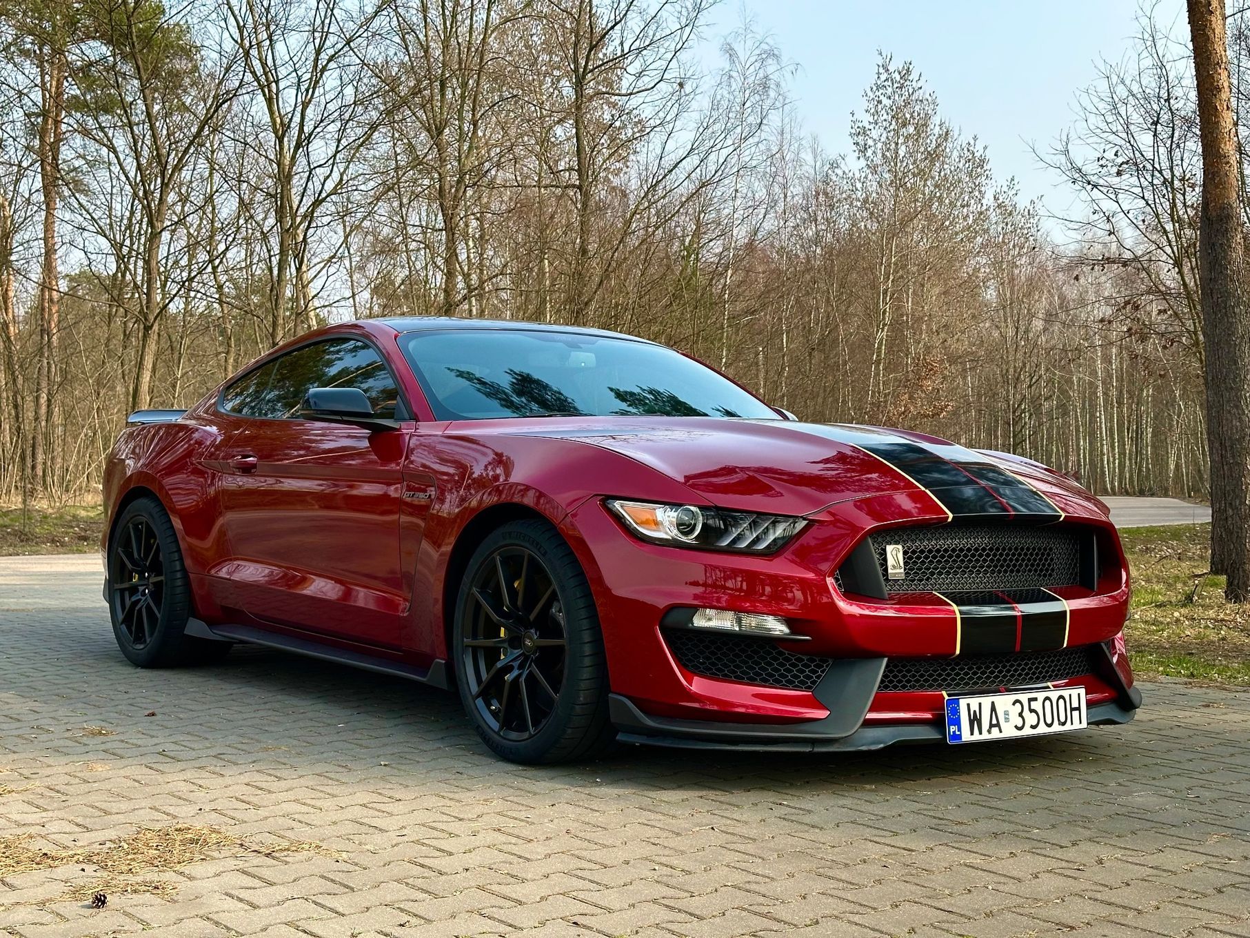 Ford Mustang Mustang Shelby GT350 5.2 Oryginał 533KM