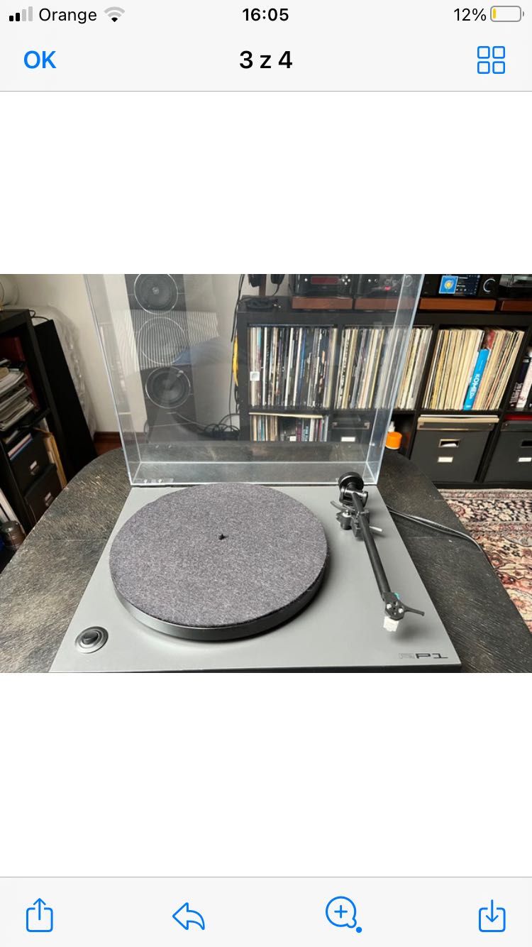 Gramofon REGA RP1