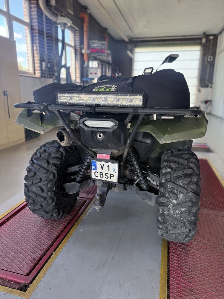 Yamaha Grizzly EPS Zarejestrowany Pojazd Inny