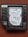 Disco rígido HDD 2,5 seagate 500gb