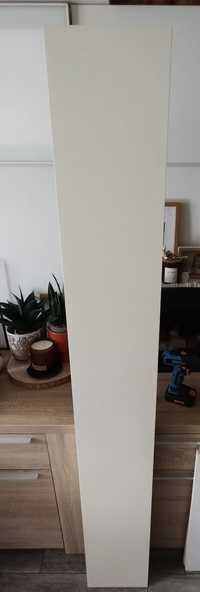 Półka Ikea Lack 190 cm długość biały połysk